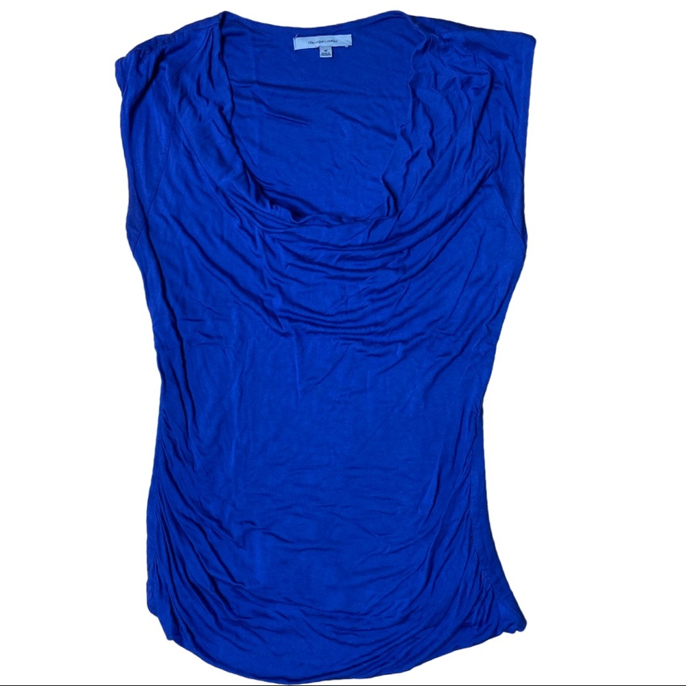 Classiques Entier Cowl Neck Top Sz Medium